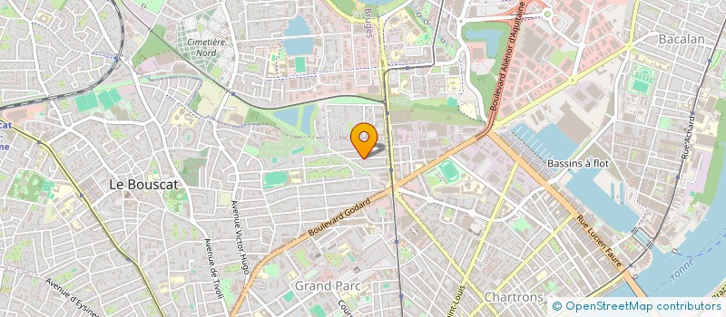 localisation de l'entreprise MADAME SY MUI DAN  LE BOUSCAT