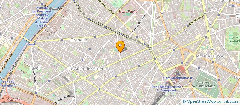 localisation de l'entreprise MADAME SYAN ZHAO  PARIS