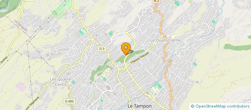 localisation de l'entreprise MADAME SYBELLA SERY à LE TAMPON