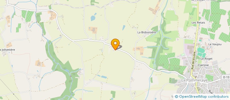 localisation de l'entreprise MADAME SYBIL DANTAL  MAUGES-SUR-LOIRE