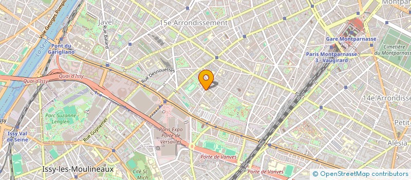 localisation de l'entreprise MADAME SYBIL GLACON  PARIS