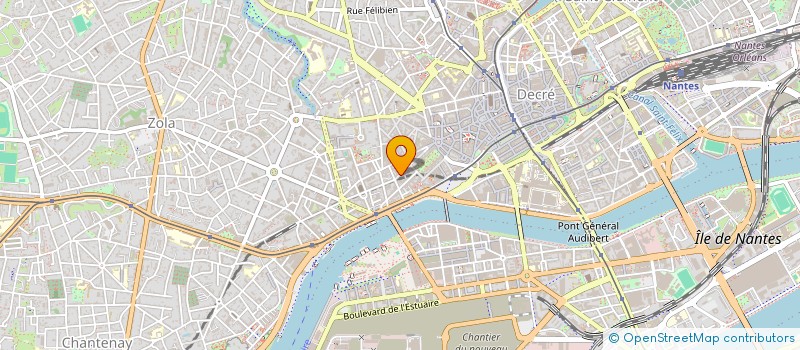 localisation de l'entreprise MADAME SYBIL GUENZI à NANTES