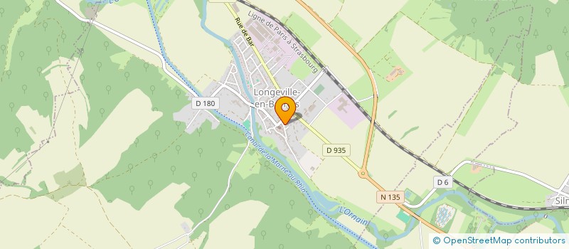 localisation de l'entreprise MADAME SYBILE GERHARD à L'ISLE-EN-RIGAULT