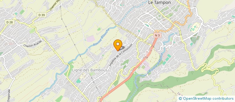 localisation de l'entreprise MADAME SYBILE VERHILLE à SAINT-PIERRE