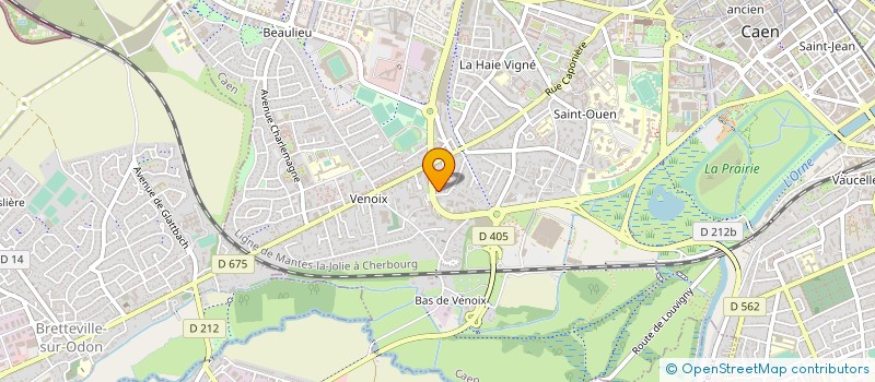 localisation de l'entreprise MADAME SYBILLE CHARRAYRE à CAEN