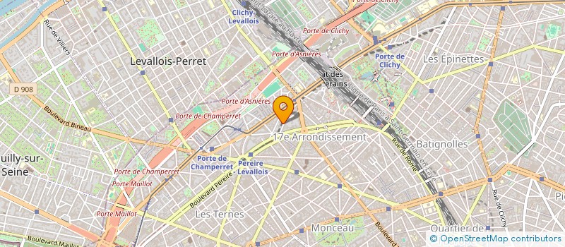 localisation de l'entreprise MADAME SYBILLE COLIN DE VERDIERE  PARIS