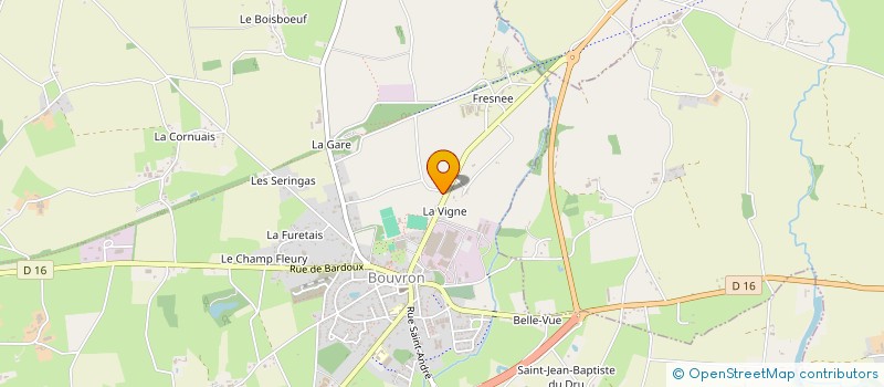 localisation de l'entreprise MADAME SYBILLE DECAUX à BOUVRON