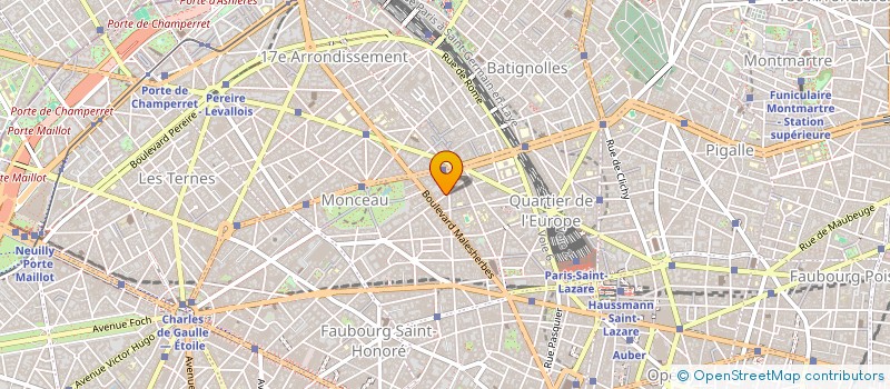 localisation de l'entreprise MADAME SYBILLE ELLEBOODE  PARIS