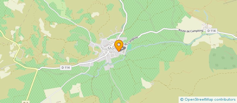 localisation de l'entreprise MADAME SYBILLE GOUDARD à VAL-DE-DAGNE