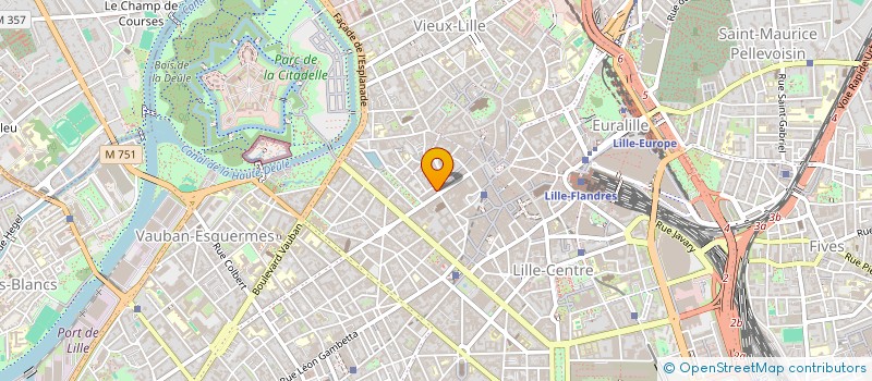 localisation de l'entreprise MADAME SYBILLE KACZMAREK à LILLE