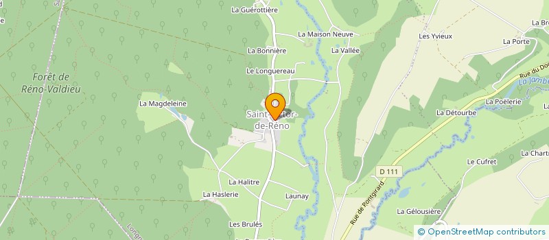 localisation de l'entreprise MADAME SYBILLE PARIS DE BOLLARDIERE à LONGNY LES VILLAGES