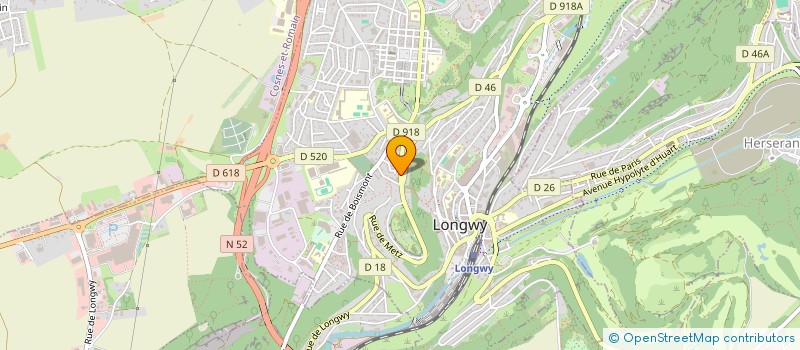 localisation de l'entreprise MADAME SYBILLE SCHMITT  STENAY