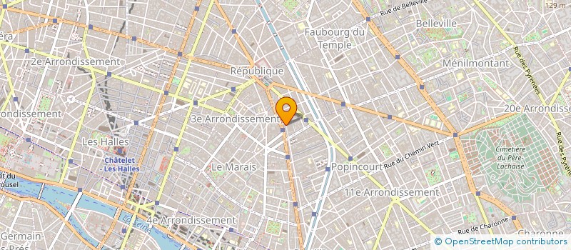 localisation de l'entreprise MADAME SYBILLE WALTER  PARIS