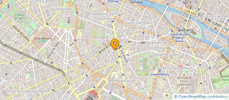 localisation de l'entreprise MADAME SYD ACHOUR à PARIS