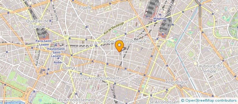 localisation de l'entreprise MADAME SYDNEY KRUEGER  PARIS