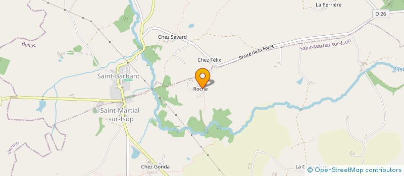 localisation de l'entreprise MADAME SYGIE GROOTJANS à VAL D'ISSOIRE