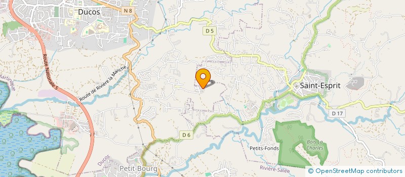 localisation de l'entreprise MADAME SYLDIA ZOBEIDE  DUCOS