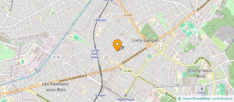 localisation de l'entreprise MADAME SYLIA ZOUACHE  LIVRY-GARGAN