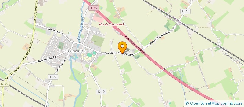 localisation de l'entreprise MADAME SYLINNA PHOUNSOUK  ERQUINGHEM-LYS