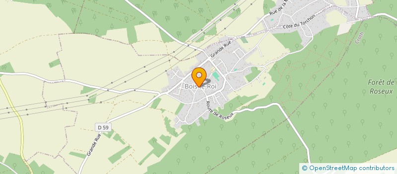 localisation de l'entreprise MADAME SYLIVIE BRULIN  BOIS-LE-ROI