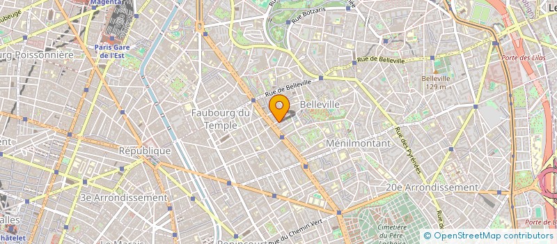 localisation de l'entreprise MADAME SYLIVIE LUCAS  PARIS