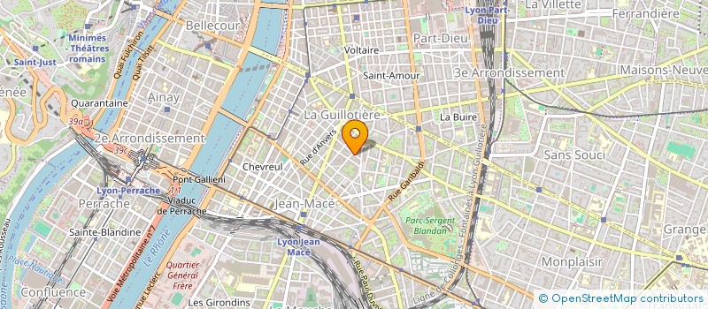 localisation de l'entreprise MADAME SYLVA PAPAZIAN à LYON