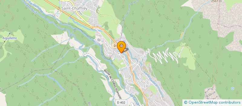 localisation de l'entreprise MADAME SYLVAINE ARDUIN à BRIANCON
