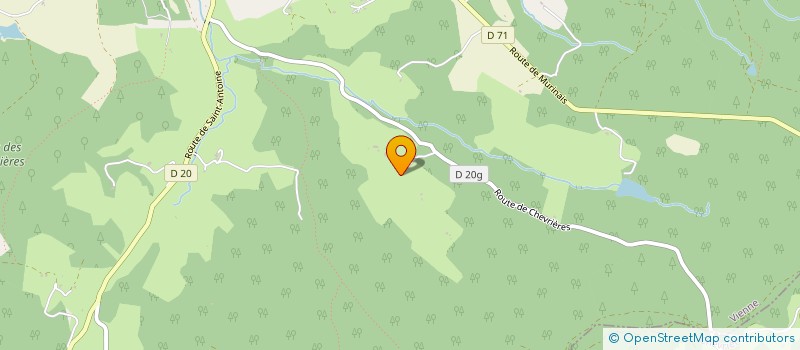 localisation de l'entreprise MADAME SYLVAINE BERTOLA  SAINT-MARCELLIN