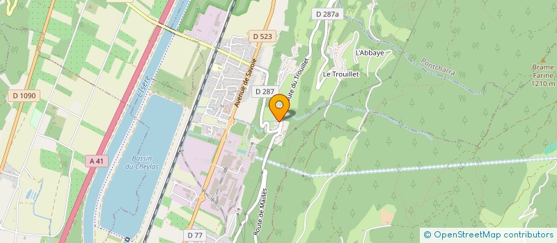 localisation de l'entreprise MADAME SYLVAINE BRUNET-MANQUAT-PERRACHE à THEYS