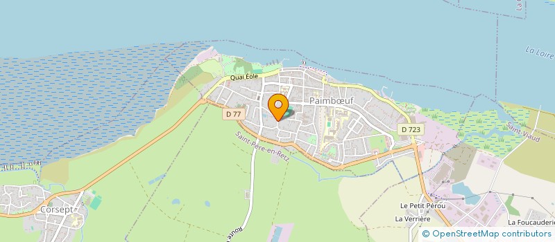 localisation de l'entreprise MADAME SYLVAINE CAMBIANICA  PAIMBUF