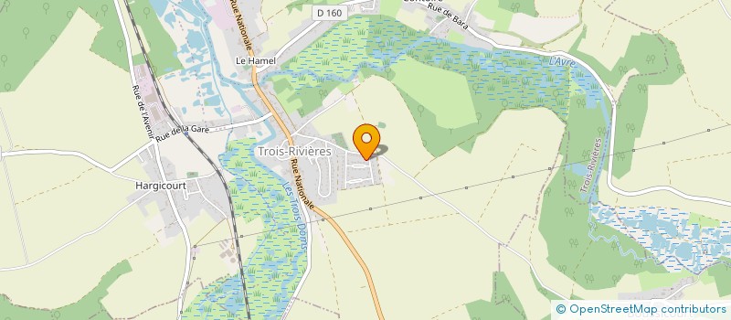 localisation de l'entreprise MADAME SYLVAINE CROMBEZ à TROIS-RIVIERES