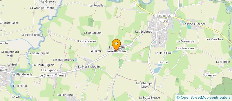 localisation de l'entreprise MADAME SYLVAINE DURIX à CHASNE-SUR-ILLET