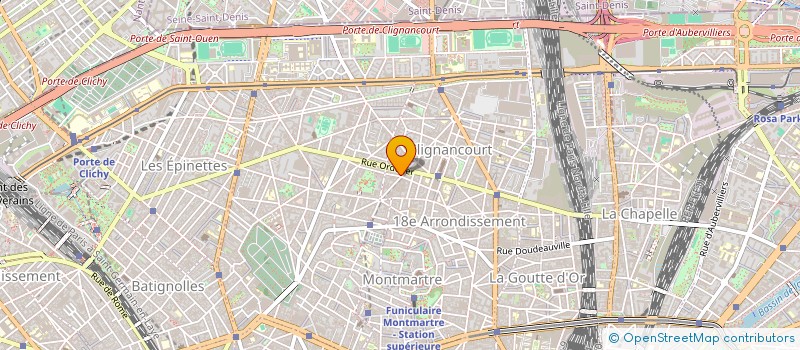 localisation de l'entreprise MADAME SYLVAINE GRASSIN  PARIS