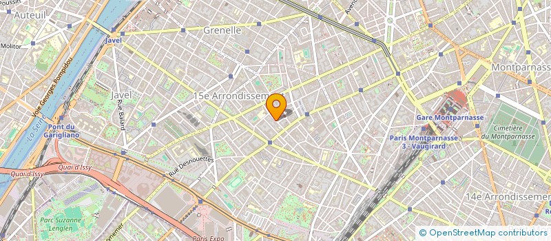 localisation de l'entreprise MADAME SYLVAINE PERCHERON  PARIS