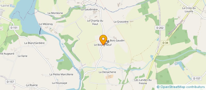 localisation de l'entreprise MADAME SYLVAINE SOUTIF à LE PAS