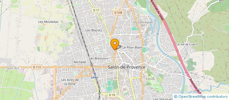 localisation de l'entreprise MADAME SYLVANA ANTOINE à SALON-DE-PROVENCE