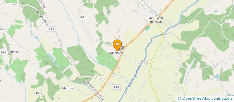 localisation de l'entreprise MADAME SYLVANA BAKIC  MIRAMONT-DE-QUERCY