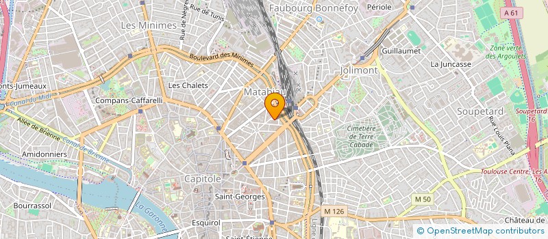 localisation de l'entreprise MADAME SYLVANA GUENAND à TOULOUSE