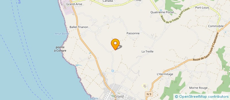localisation de l'entreprise MADAME SYLVANA VAGAO à GRAND-BOURG