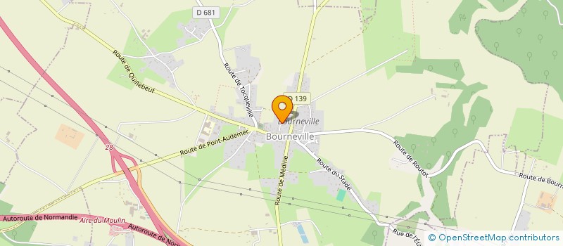 localisation de l'entreprise MADAME SYLVANA ZACCARO à BOURNEVILLE-SAINTE-CROIX
