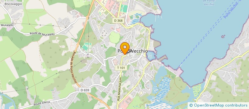 localisation de l'entreprise MADAME SYLVANIE BALESI à PORTO-VECCHIO