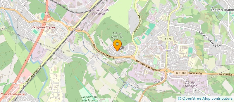 localisation de l'entreprise MADAME SYLVANIE KOLLNER à ANGOULEME