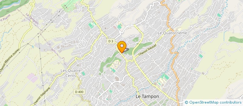 localisation de l'entreprise MADAME SYLVANIE LENORMAND à LE TAMPON