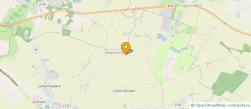 localisation de l'entreprise MADAME SYLVANIE SORIN à COMMEQUIERS