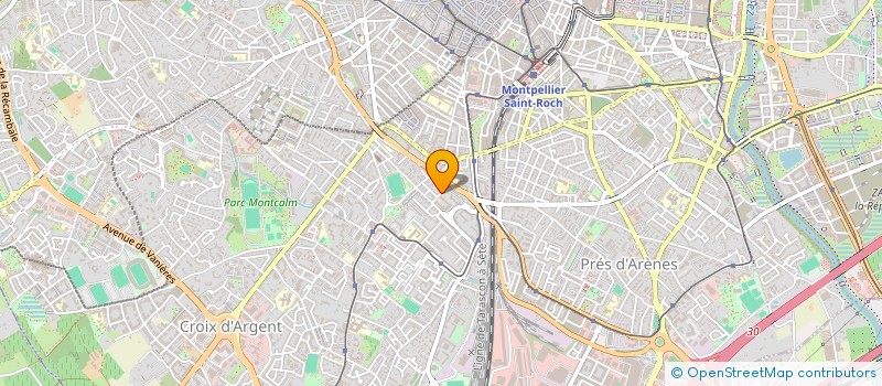 localisation de l'entreprise MADAME SYLVETTE BALDELLON à MONTPELLIER