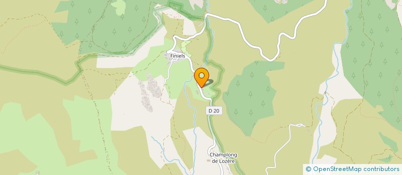 localisation de l'entreprise MADAME SYLVETTE COSTE  PONT DE MONTVERT SUD MONT LOZERE