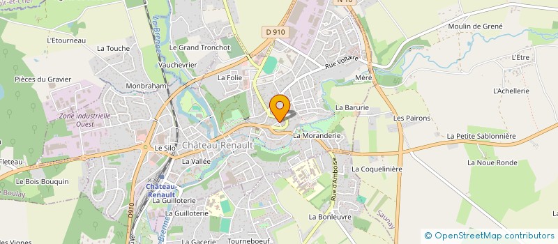 localisation de l'entreprise MADAME SYLVETTE DESROCHES  LES HERMITES