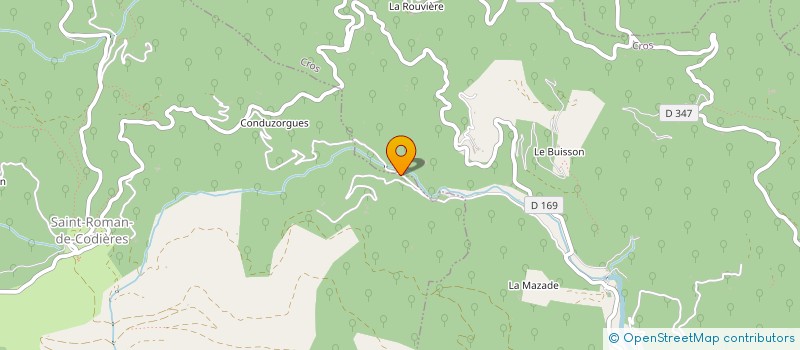 localisation de l'entreprise MADAME SYLVETTE FRAZZA  SUMENE