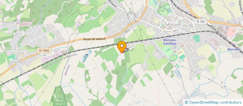 localisation de l'entreprise MADAME SYLVETTE HASHOLDER  MOIRANS