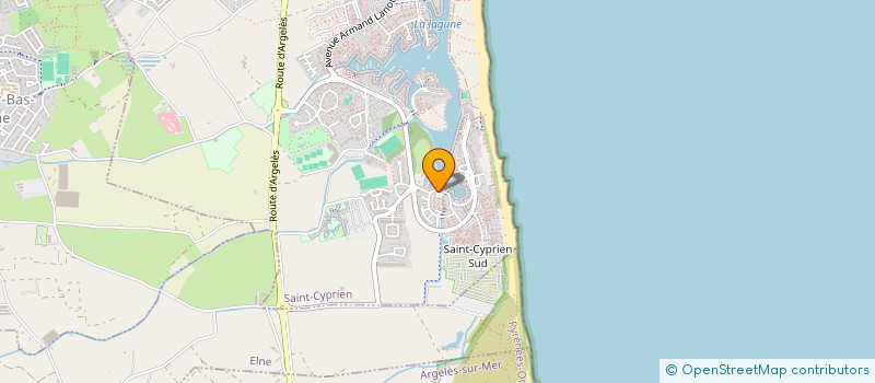 localisation de l'entreprise MADAME SYLVETTE MONTILLET  SAINT-CYPRIEN